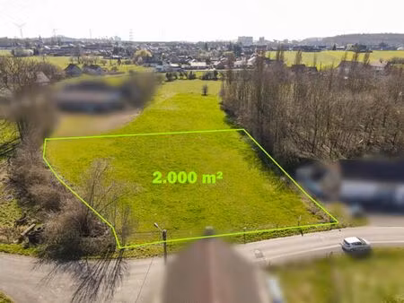 terrain à bâtir – ± 2.000 m² à gaurain-ramecroix