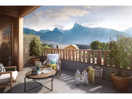 vente appartement 3 pièces 60 m² à samoens (74340)  339 000 €
