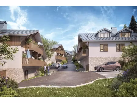vente appartement 4 pièces 76 m² à samoens (74340)  476 500 €