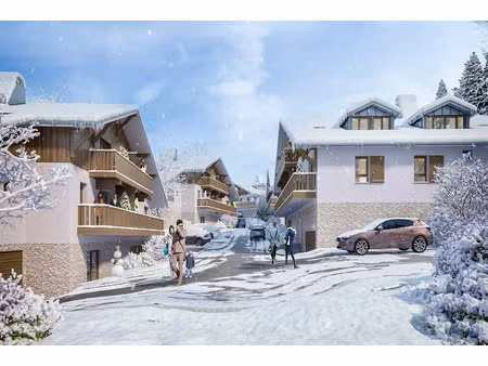 vente appartement 4 pièces 76 m² à samoens (74340)  478 500 €