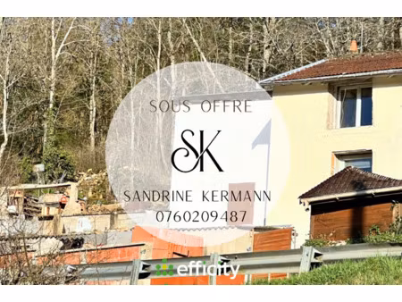 maison 2 pièces - 48 m²