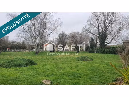 vente terrain 1237 m² à seurre (21250)  28 000 €