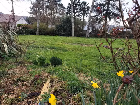vente terrain 652 m² à ploubezre (22300)  70 000 €
