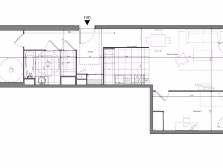 vente appartement 3 pièces 68 m² à chambery (73000)  335 000 €
