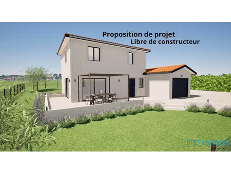 vente terrain 532 m² à val d'oingt (69620)  160 000 €