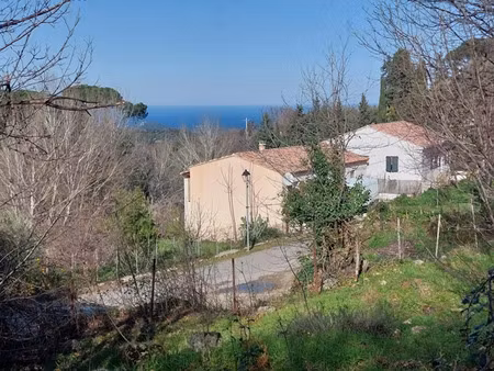 vente terrain 1100 m² à ville-di-paraso (20279)  90 650 €