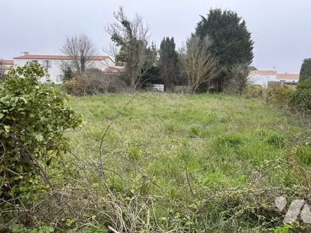 vente terrain à batir 456 m² à l'epine (85740)  124 800 €