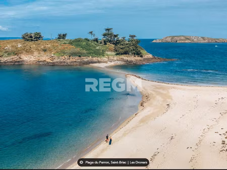 vente terrain 495 m² à saint-briac-sur-mer (35800)  316 500 €