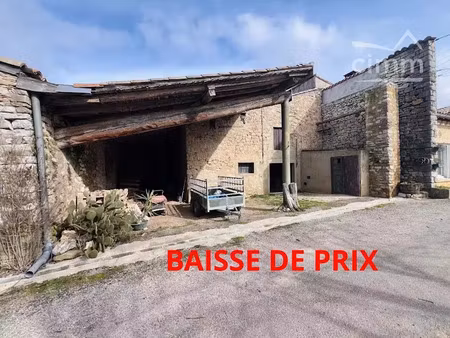 vente locaux professionnels 137 m² à puivert (11230)  35 000 €