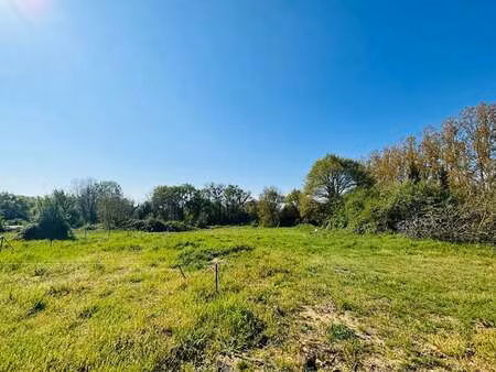 vente terrain à commequiers (85220) : à vendre / 1973m² commequiers