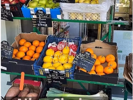 vente commerce 2 pièces 31 m² nice (06100)