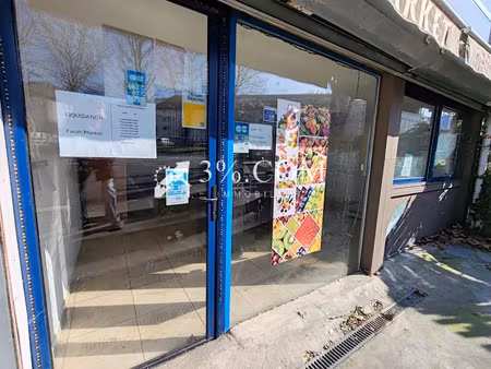 location locaux professionnels 90 m² à laon (02000)  510 €