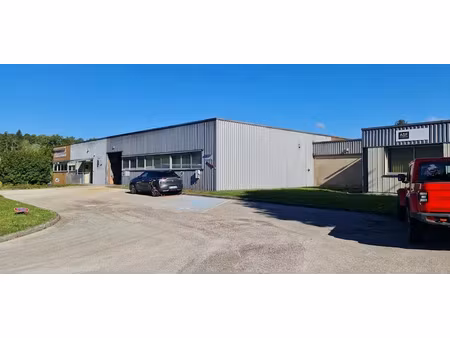 location locaux professionnels 140 m² à chatillon-le-duc (25870)  1 300 €
