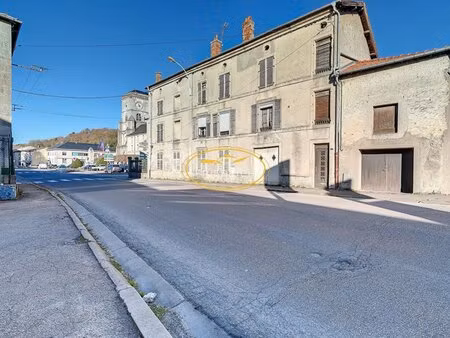 en vente immeuble de rapport 354 m² – 30 000 € |saint-mihiel
