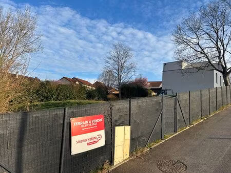 en vente terrain non constructible 836 m² – 230 000 € |vantoux