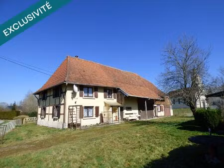 vente maison 5 pièces 120 m² chavannes-les-grands (90100)