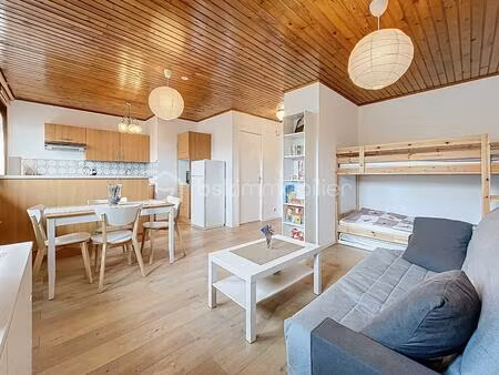 appartement de 29 77 m² à greolieres