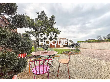 villa 4 chs + double garage et carport - 71680 creches sur saone