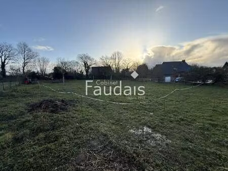 vente terrain à saint-amand (50160) : à vendre / saint-amand