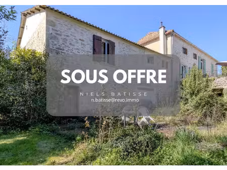 vente maison 6 pièces 215 m² sauveterre-de-guyenne (33540)