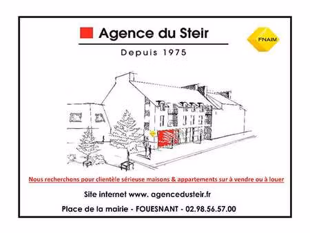 location maison à fouesnant (29170) : à louer / fouesnant