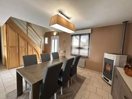 vente maison à saint-jean-du-bois (72430) : à vendre / 125m² saint-jean-du-bois
