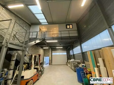 vente local d'activités villefranque 144 m²