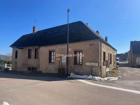 vente maison 3 pièces 130 m² à roussillon-en-morvan (71550)  60 600 €