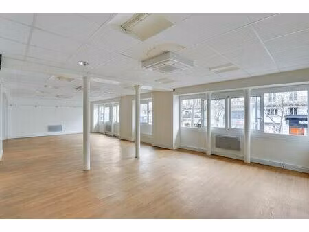location bureau paris 4ème (75004) 139 m²
