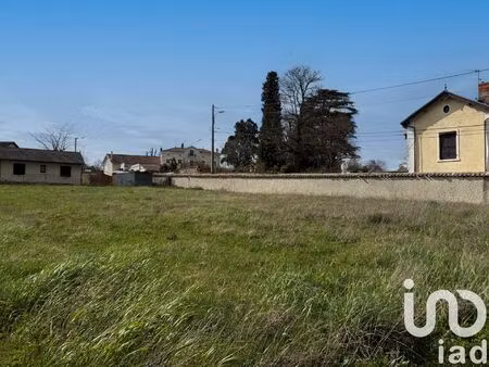 vente terrain 684 m² irigny (69540)