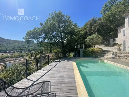 maison de luxe à vendre à collobrières