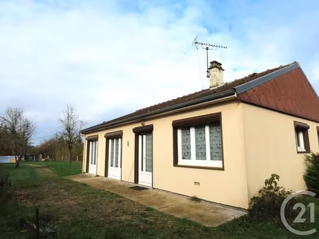 vente maison 4 pièces 81 m² à nassandres sur risle (27550)  162 000 €