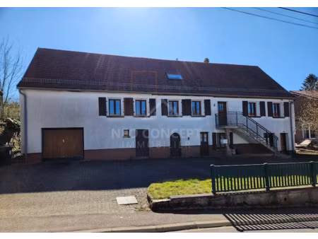 vente maison 6 pièces 150 m² à wingen-sur-moder (67290)  165 000 €