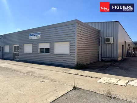 en exclusivite - locaux d'activités à vendre sur saint cannat