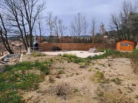 vente terrain 580 m2 à salernes