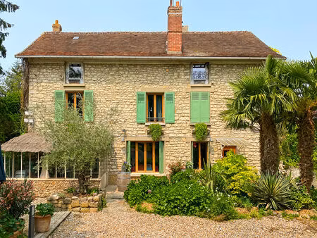 vente maison 7 pièces  165.00m²  sailly