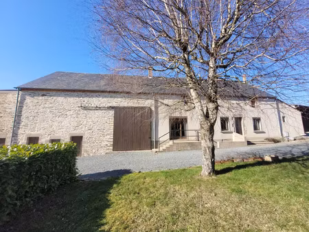 vente maison 8 pièces 170 m² boussac-bourg (23600)