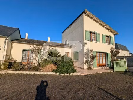 vente maison 6 pièces 127 m² martaizé (86330)