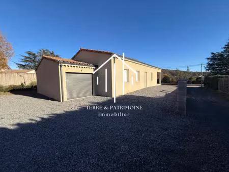 vente maison 4 pièces 91 m² à lachapelle-sous-aubenas (07200)  260 000 €