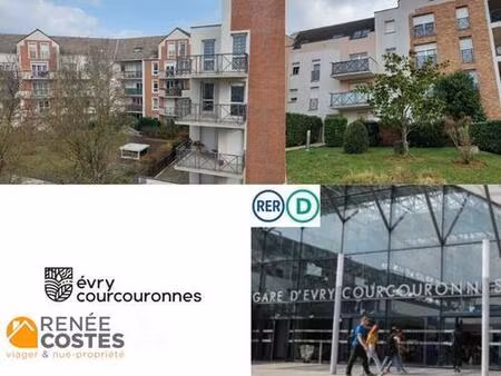 viager occupé - h84 ans - evry (91000)