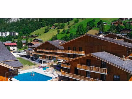 vente appartement 2 pièces 34 m² la clusaz (74220)