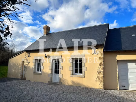 pavillon de plain pied à 20km d'argentan ref : t14311
