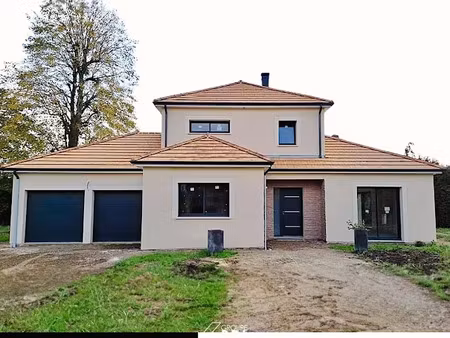 vente maison neuve 5 pièces 117.12 m² à asnières-sur-oise (95270)  341 000 €