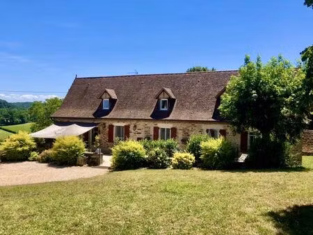 maison de luxe de 314 m2 en vente padirac  occitanie