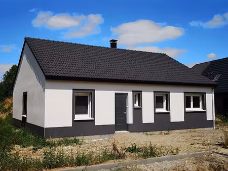 vente maison neuve 6 pièces 103.48 m² à villiers-le-sec (95720)  338 000 €