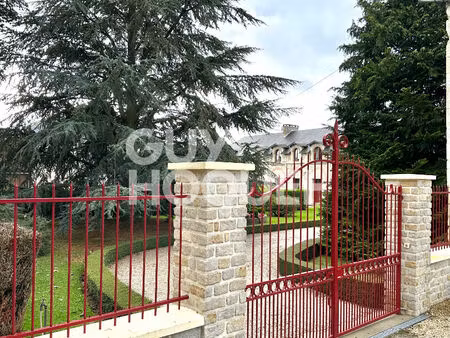 maison fontenay le pesnel 5 pièce(s) 250 m2