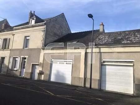 vente maison 6 pièces 160 m² villebernier (49400)