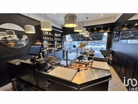 vente restauration rapide 72 m²