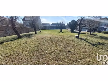 vente terrain à bâtir 1 159 m²