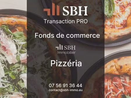 à vendre – pizzeria